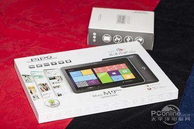 10.1寸全高清屏 PiPO四核M9pro開箱體驗